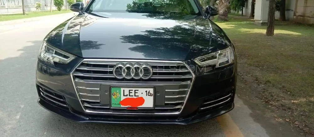 Audi A4 2016 for Sale in Lahore Image-1
