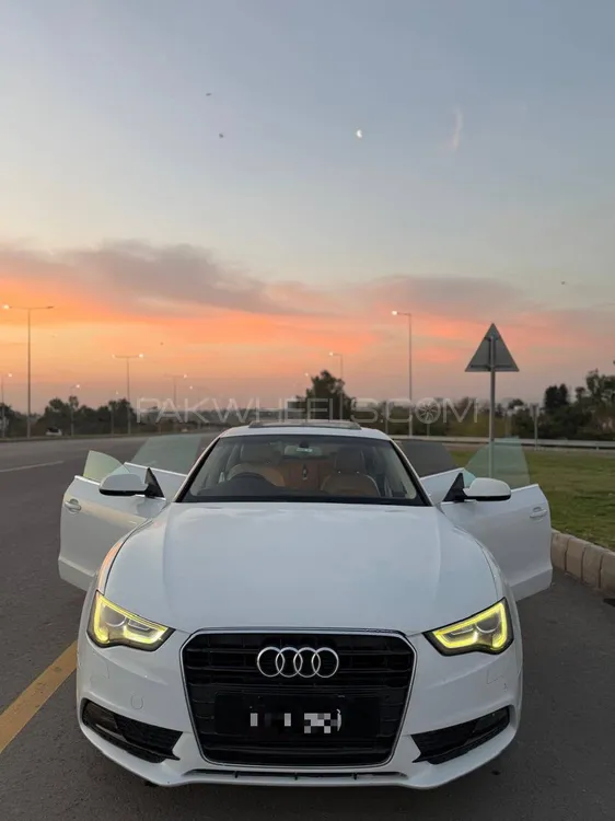 Audi A5 2013 for Sale in Islamabad Image-1