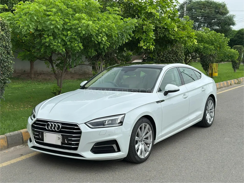 Audi A5 2019 for Sale in Lahore Image-1