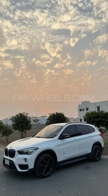 BMW X1 2018 for Sale in Lahore Image-1