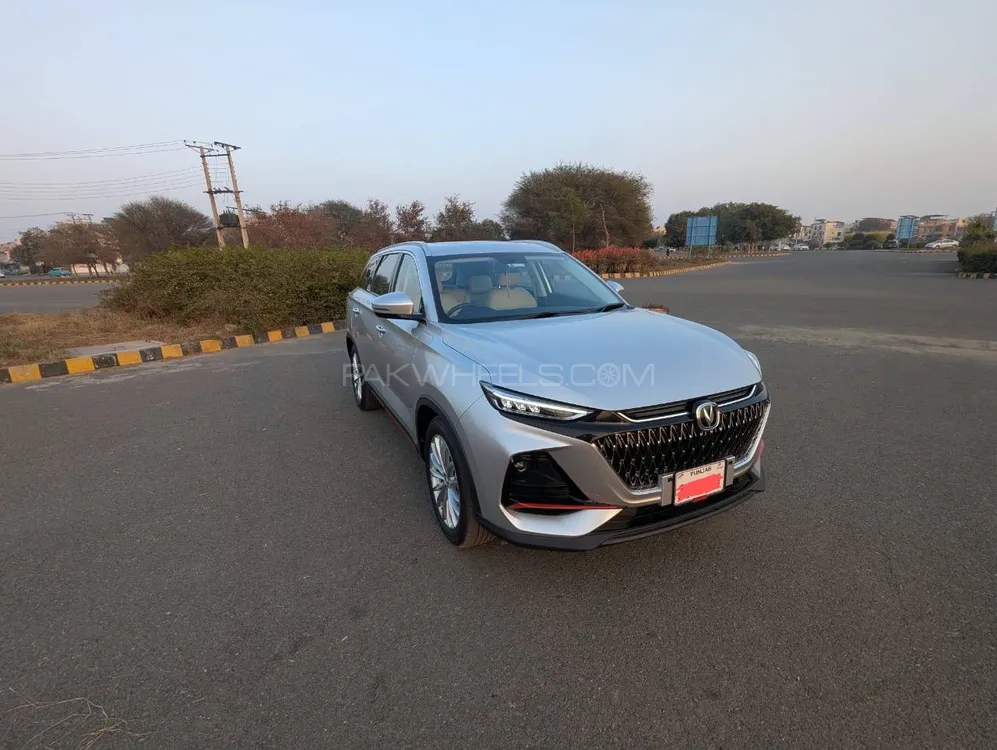 Changan Oshan X7 2024 for Sale in Faisalabad Image-1