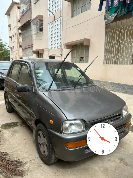 Daihatsu Cuore 2007 for Sale in Karachi Image-1