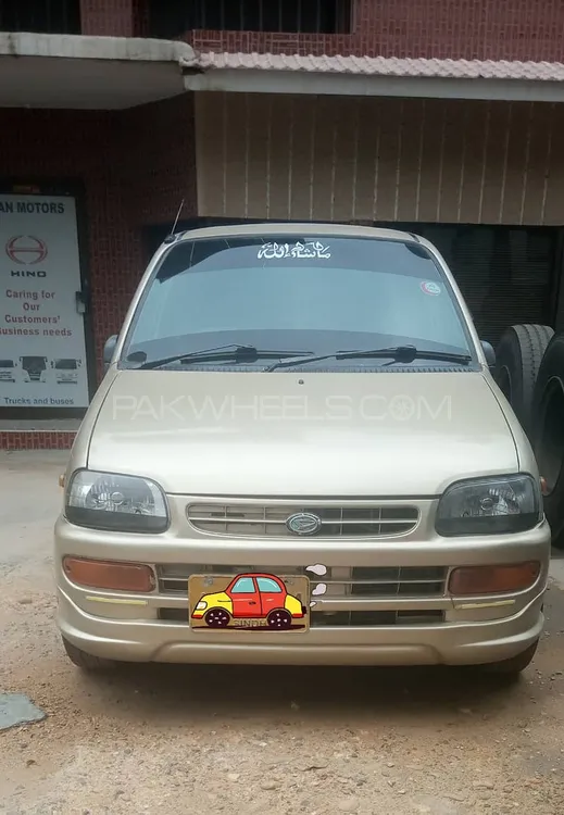 Daihatsu Cuore 2011 for Sale in Karachi Image-1