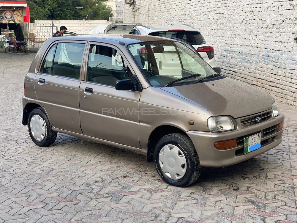Daihatsu Cuore 2009 for Sale in Peshawar Image-1