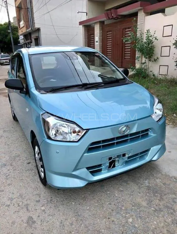 Daihatsu Mira 2017 for Sale in Peshawar Image-1
