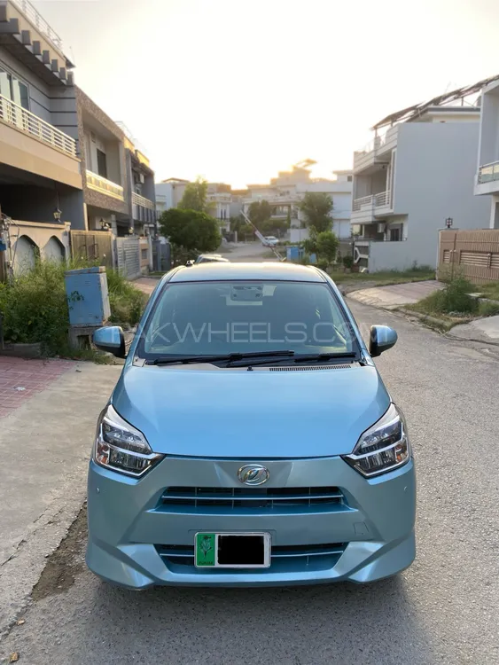 Daihatsu Mira 2017 for Sale in Islamabad Image-1
