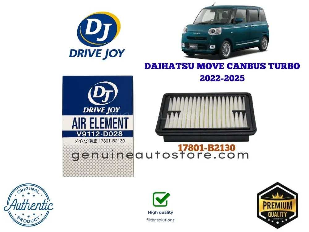 DAIHATSU MOVE CANBUS 2023-2025 AIR FILTER - DRIVE JOY Image-1