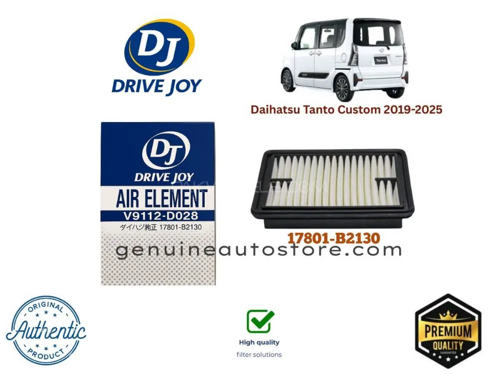 DAIHATSU TANTO CUSTOM 2019-2025 AIR FILTER - DRIVE JOY Image-1