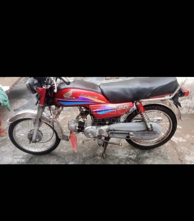 Honda CD 70 2008 for Sale Image-1