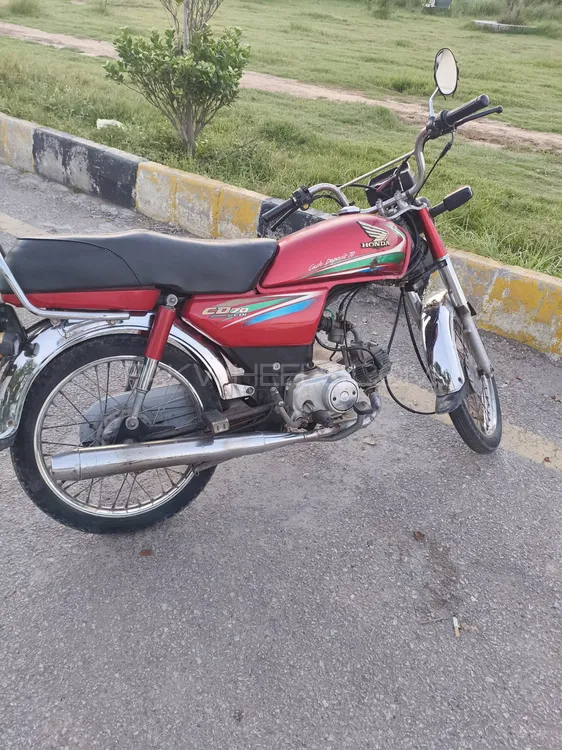 ہونڈا CD 70 2016 for Sale Image-1
