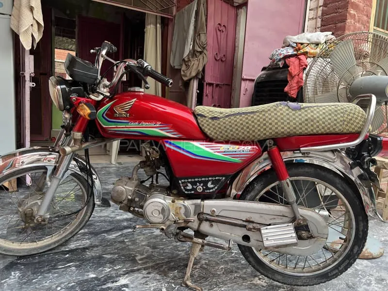 Honda CD 70 2017 for Sale Image-1