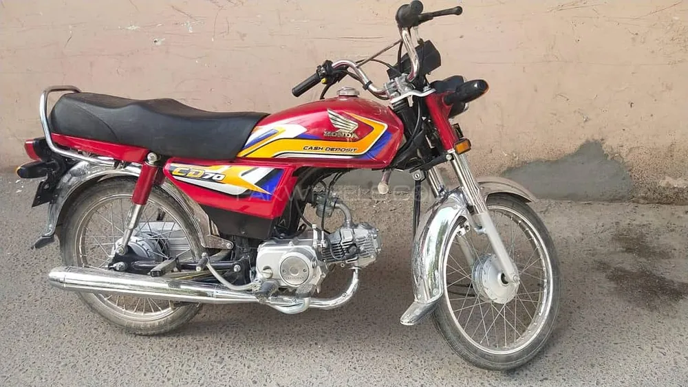 Honda CD 70 2024 for Sale Image-1