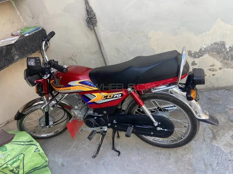 Honda CD 70 2025 for Sale Image-1