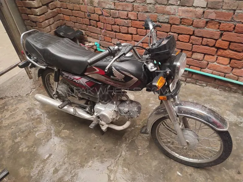 Honda CD 70 2025 for Sale Image-1