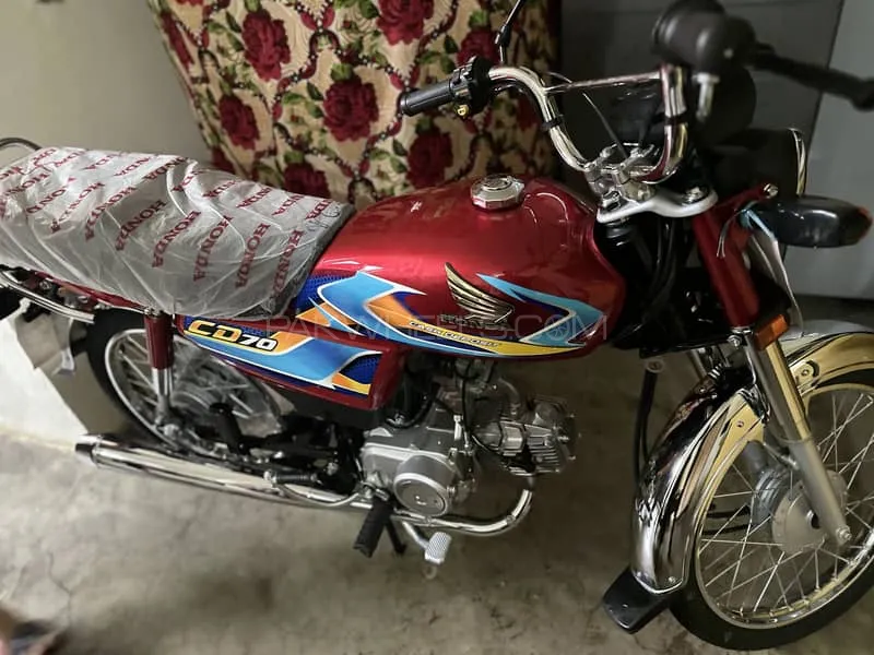 Honda CD 70 2025 for Sale Image-1