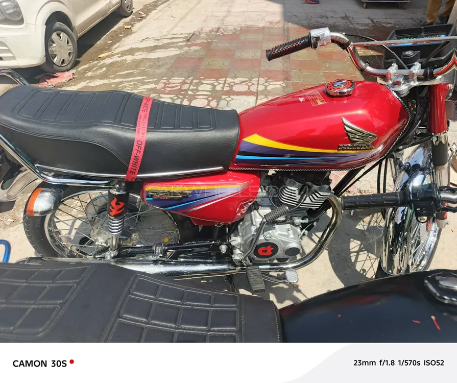 Honda CG 125 2010 for Sale Image-1