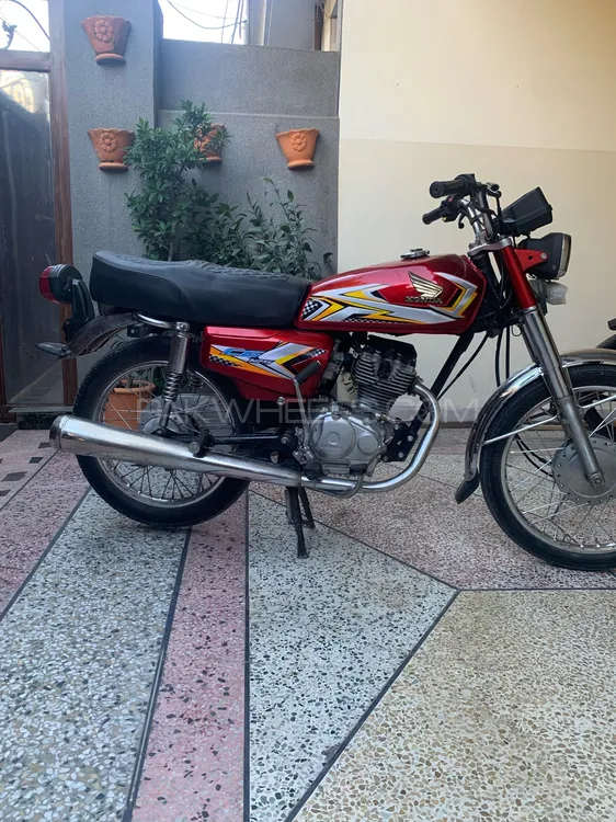 Honda CG 125 2012 for Sale Image-1