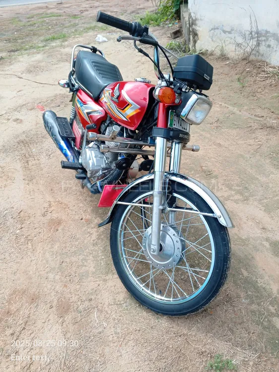 Honda CG 125 2018 for Sale Image-1