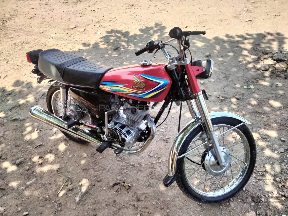 Honda CG 125 2018 for Sale Image-1