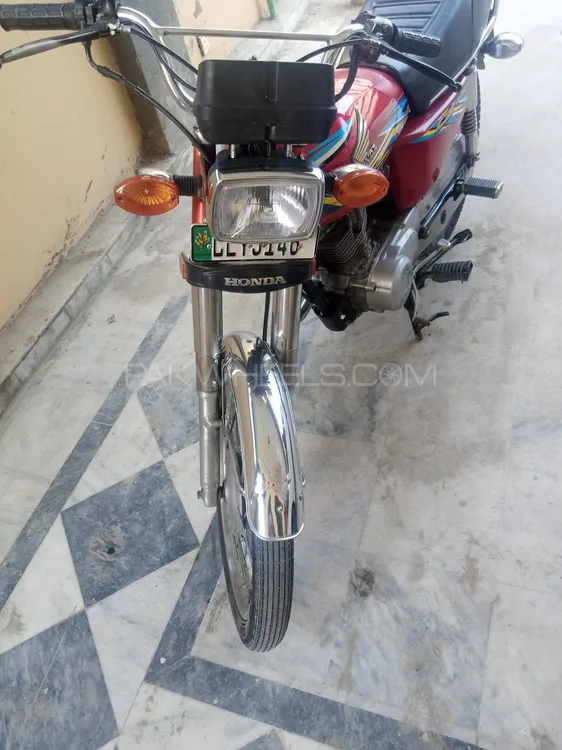 Honda CG 125 2018 for Sale Image-1