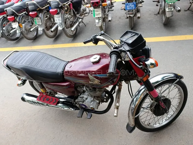 Honda CG 125 2018 for Sale Image-1