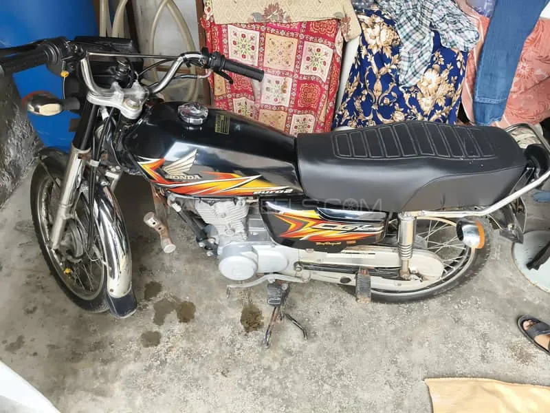 Honda CG 125 2021 for Sale Image-1