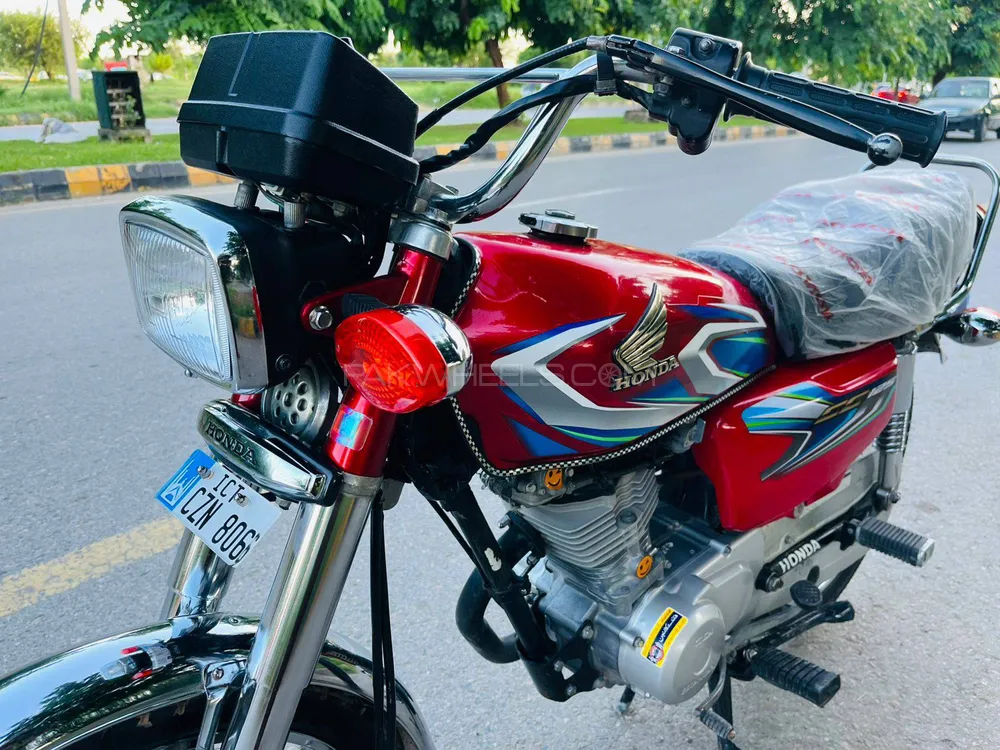 Honda CG 125 2022 for Sale Image-1