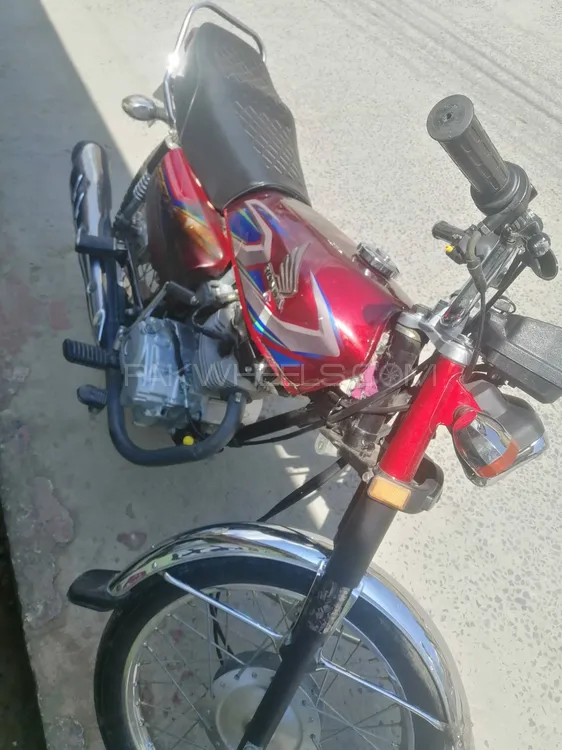 Honda CG 125 2022 for Sale Image-1