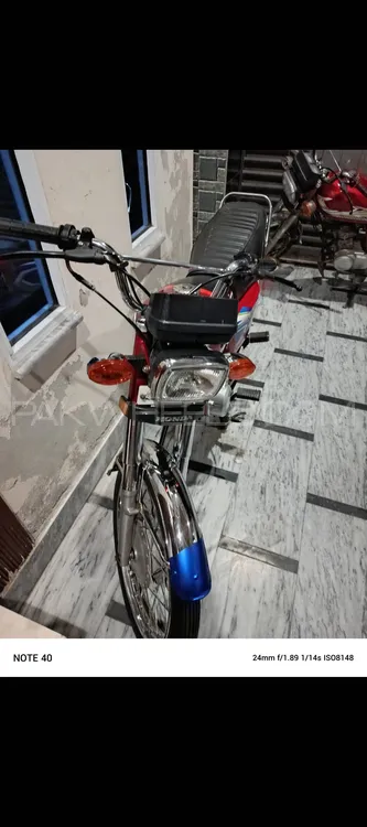 Honda CG 125 2022 for Sale Image-1