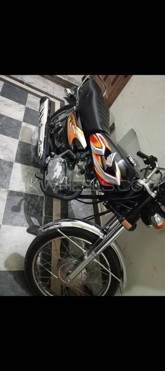 Honda CG 125 2022 for Sale Image-1