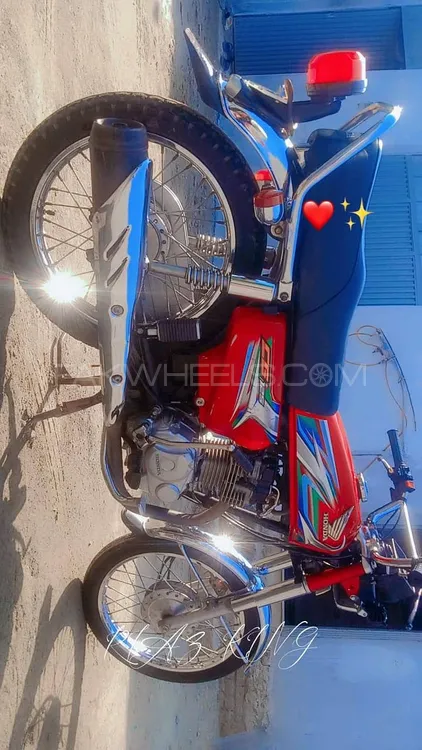 Honda CG 125 2023 for Sale Image-1