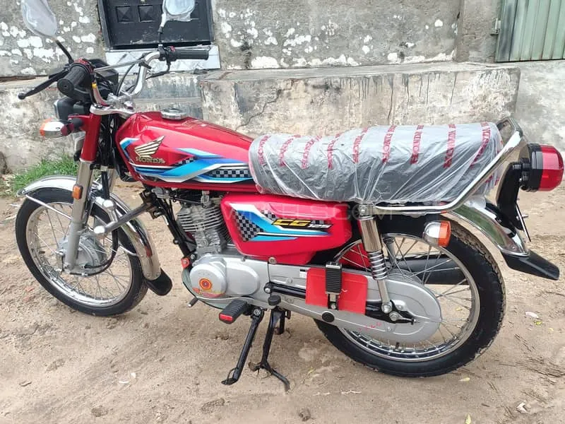 Honda CG 125 2024 for Sale Image-1