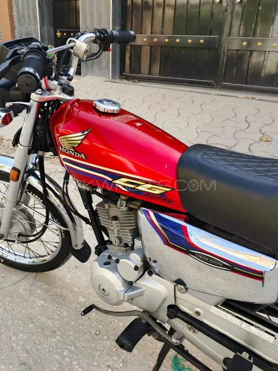 Honda CG 125 2024 for Sale Image-1