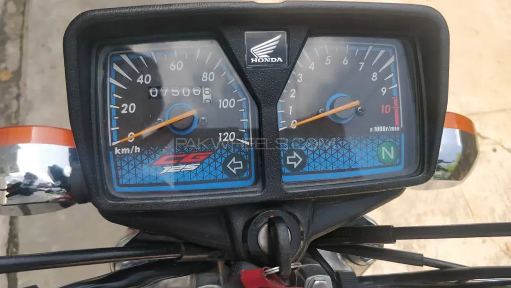 Honda CG 125 2024 for Sale Honda CG 125 2024 for Sale Image-3