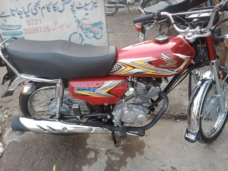 Honda CG 125 2025 for Sale Image-1