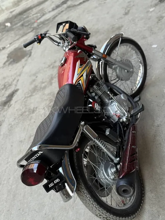 Honda CG 125 2024 for Sale Image-1