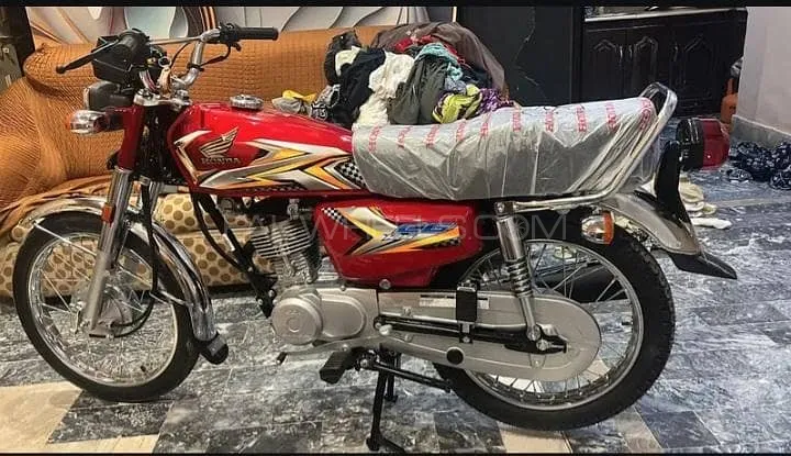 Honda CG 125 2025 for Sale Image-1