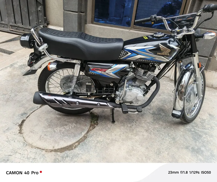 Honda CG 125 2025 for Sale Image-1
