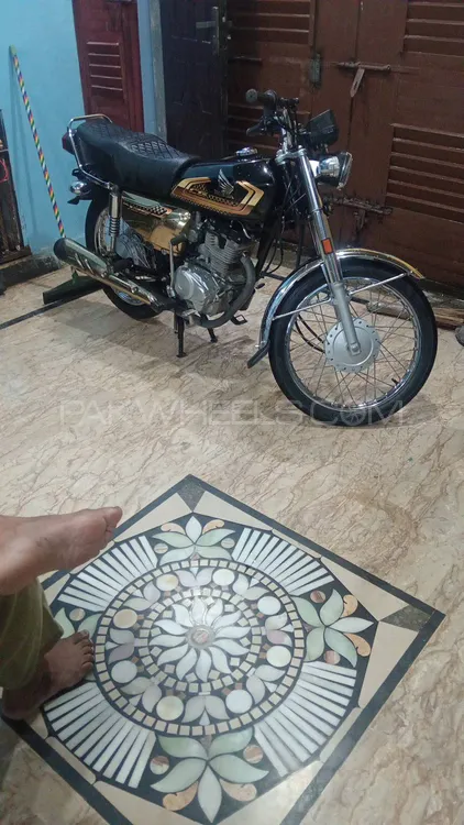 Honda CG 125 2025 for Sale Image-1