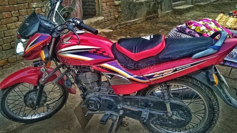 Honda CG 125 Dream 2017 for Sale Image-1