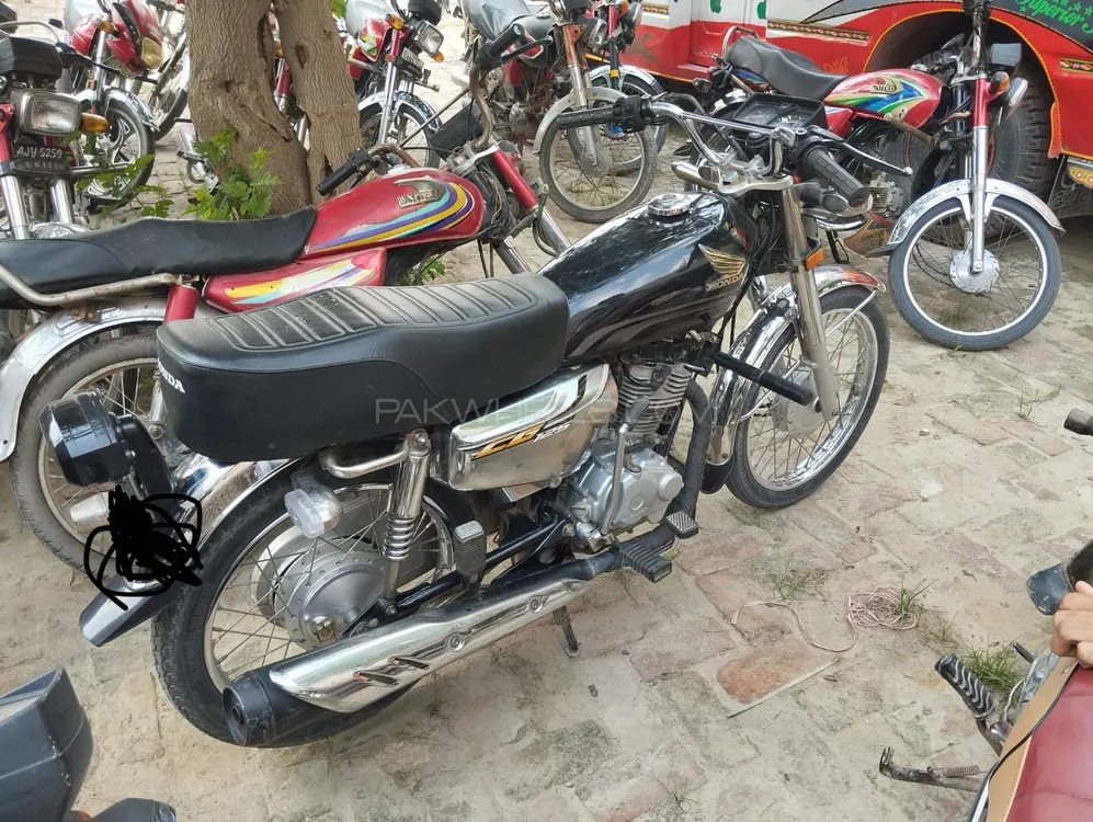 Honda CG 125 Special Edition 2020 for Sale Image-1