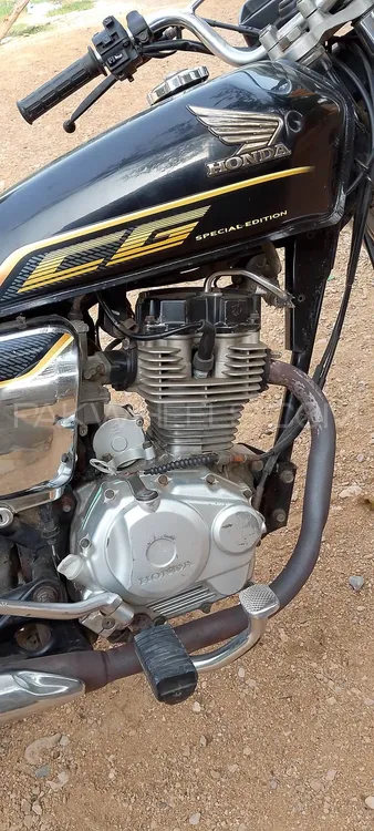 Honda CG 125 Special Edition 2022 for Sale Image-1