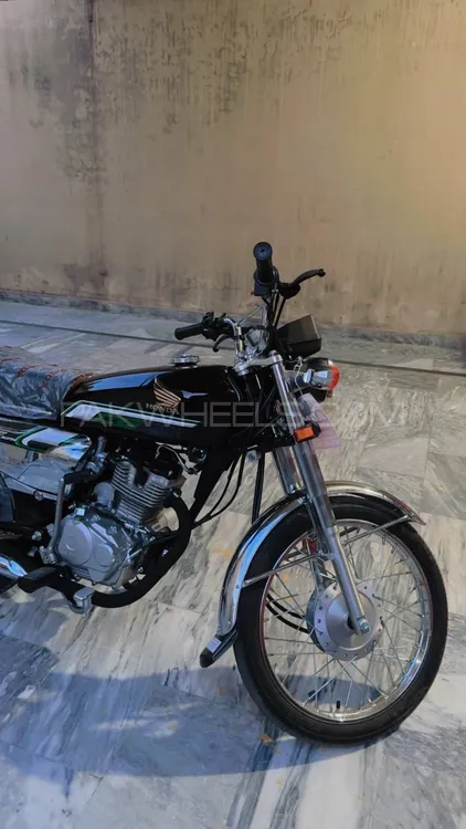 Honda CG 125 Special Edition 2023 for Sale Image-1