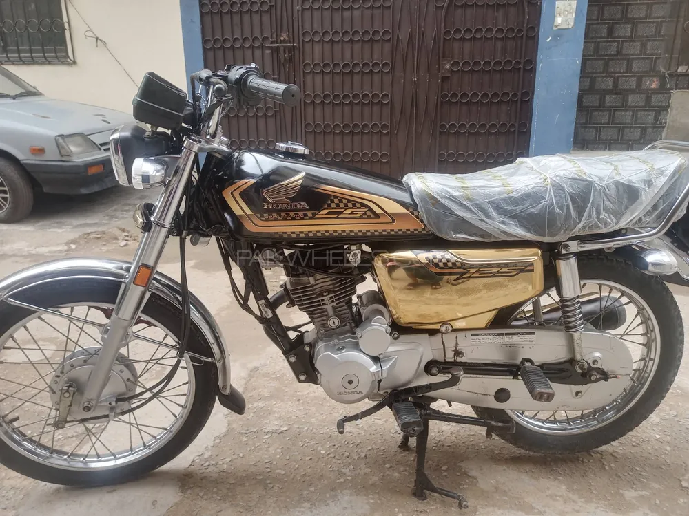 Honda CG 125 Special Edition 2024 for Sale Image-1