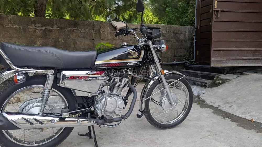 Honda CG 125 Special Edition 2025 for Sale Image-1