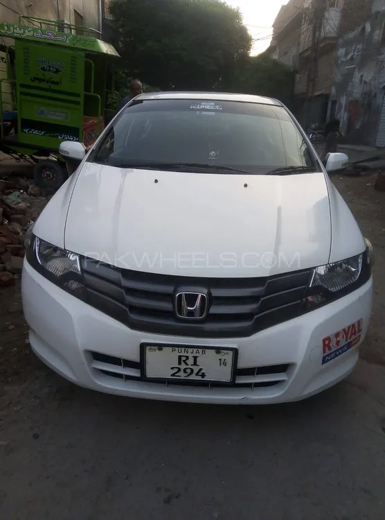 Honda City 2014 for Sale in Faisalabad Image-1
