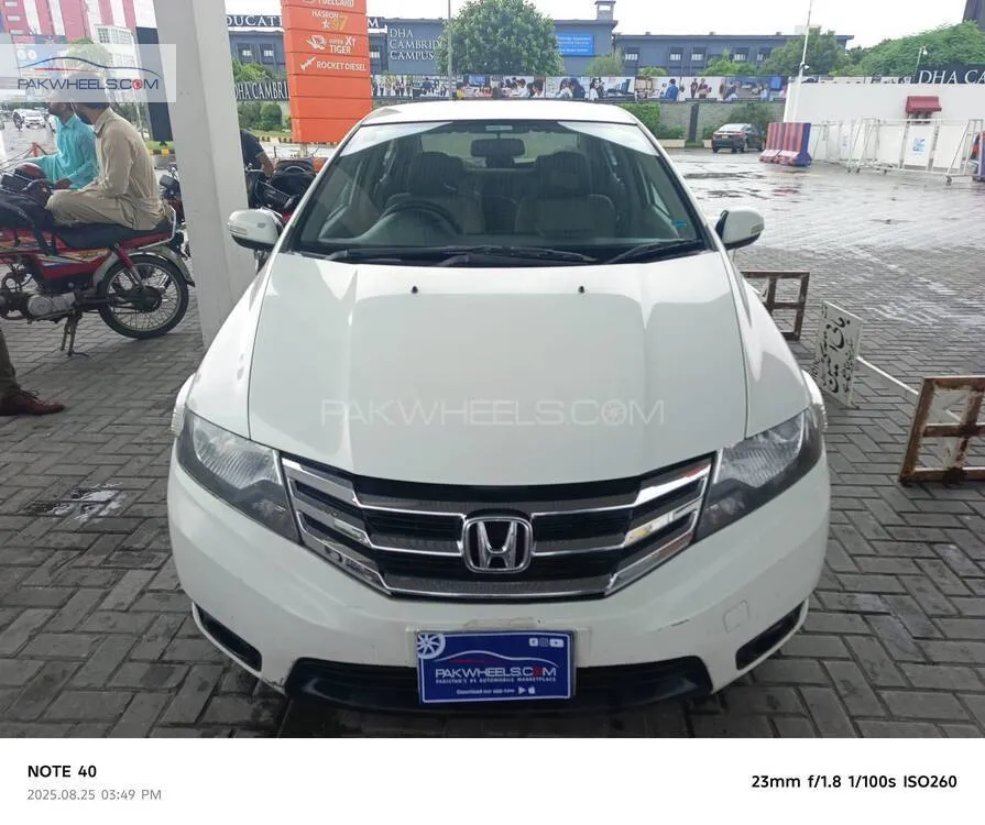 Honda City 2016 for Sale in Lahore Image-1
