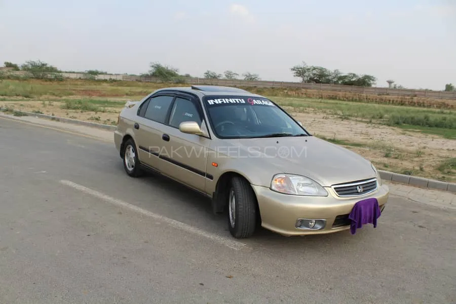 Honda Civic 2000 for Sale in Lahore Image-1