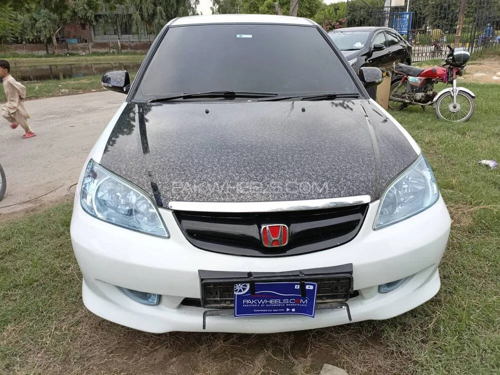 Honda Civic 2005 for Sale in Faisalabad Image-1