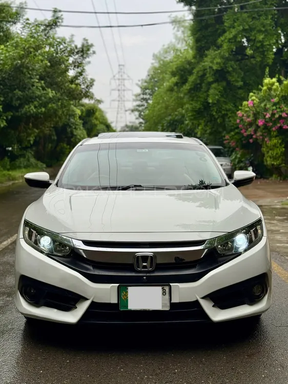 Honda Civic 2017 for Sale in Lahore Image-1